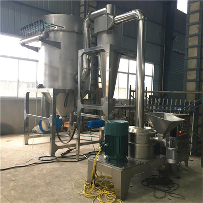 Moedor farmacêutico Superfine do pó da máquina de moedura de Ejiao Ophiopogon