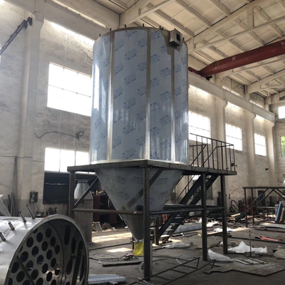 Do cloreto cúprico básico mais seco centrífugo da máquina de SS304 380V secador de pulverizador giratório