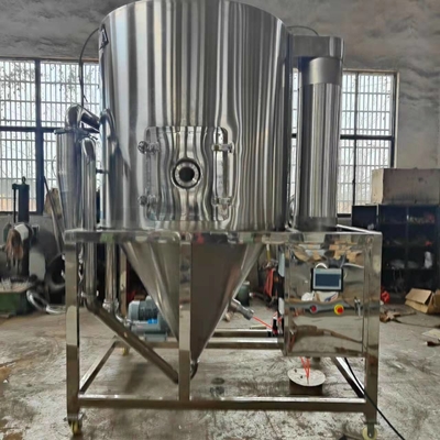 Secador de pulverizador centrífugo de alta velocidade da pasta de sal do secador de pulverizador do extrato do chá do OEM industrial