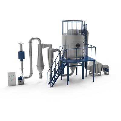 Secador de pulverizador centrífugo 22000rpm da alta velocidade do Peptide do produto comestível