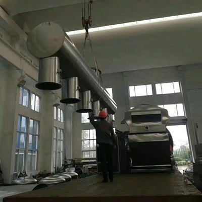 Equipamento de vibração inorgánico da cama de líquido do secador da cama da máquina de secagem de sal do edulcorante