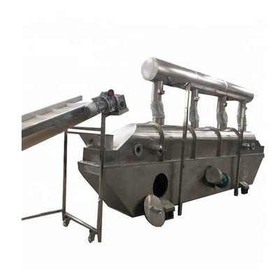 secador de vibração do Fbd do Fumarate do Persulfate do amônio do secador de leito fluidizado 35-50kg/H