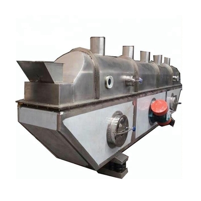 indústria alimentar mais seca do granulador de 6*0.45M Vibrating Fluidized Bed