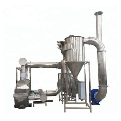 máquina de secagem de vibração do túnel do glutamato de sódio do secador de leito fluidizado 220V