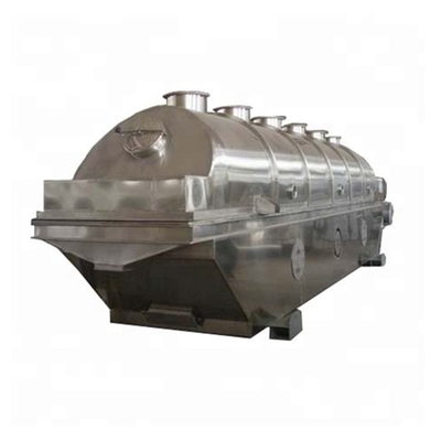 O secador de vibração 120-140kg/H da cama fluida da glicose do CE salga a máquina de secagem