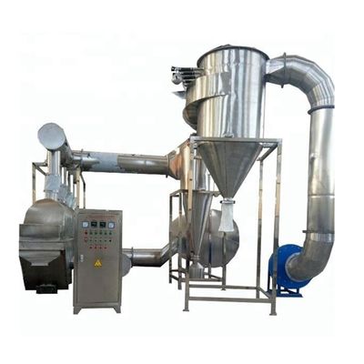 Equipamento de produção de vibração de aço inoxidável do pó da nutrição do secador de leito fluidizado