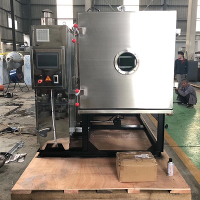 Batata Chips Drying Machine do PLC do secador de gelo do vácuo do Jackfruit da morango do iogurte