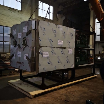 Secador dos vegetais e dos frutos dos alimentos para animais de estimação do equipamento de secagem do gelo do vácuo do ODM do OEM