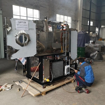 Máquina fria de tempero do secador do café da fermentação da máquina de secagem do gelo do vácuo SS304