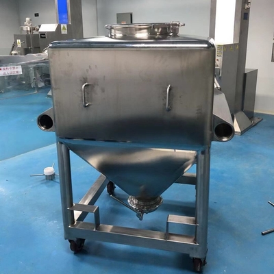Máquina misturadora de pó de aço inoxidável 304 316L 500kg carga