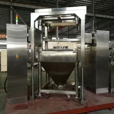 Máquina de mistura química do grânulo do pó do misturador quadrado asséptico farmacêutico do cone