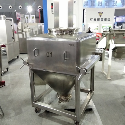 Máquina misturadora de pó de aço inoxidável 304 316L 500kg carga