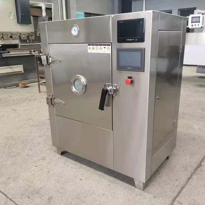 Micro-ondas de aço inoxidável Oven With Dehydrator Function do vácuo do laboratório