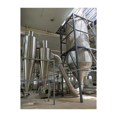 Máquina viscoso 50kg/H do secador de pulverizador do material da pasta do extrato da medicina