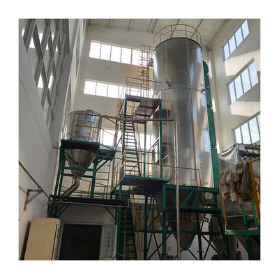 máquina de secagem industrial do pulverizador da pressão 0.6-5Mpa para o pó de leite