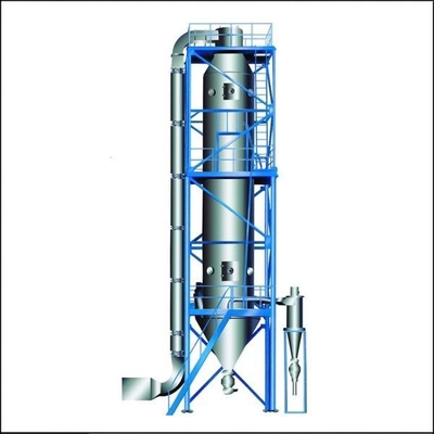 Secador mais seco da granulação de Dimorpholine da máquina do pulverizador do leite de pó do cacau 4KW
