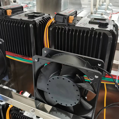 máquina de secagem contínua da micro-ondas do secador da correia da alga do marisco do camarão 30kw