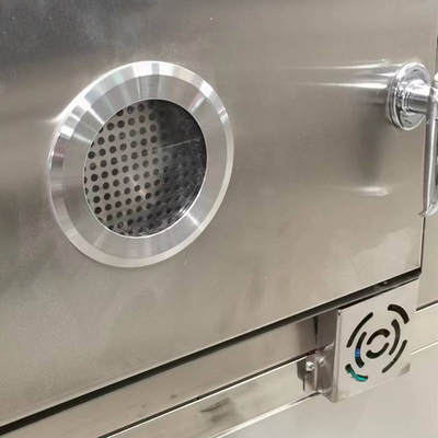 máquina de secagem contínua da micro-ondas do secador da correia da alga do marisco do camarão 30kw