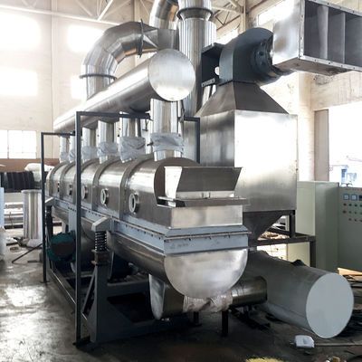 Equipamento de produção de vibração de aço inoxidável do pó da nutrição do secador de leito fluidizado