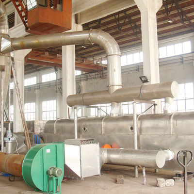 máquina de secagem de vibração do túnel do glutamato de sódio do secador de leito fluidizado 220V