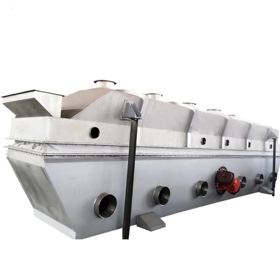 granulador Dihydro de vibração da cama de líquido da amônia do secador de leito fluidizado 100-130kg/H