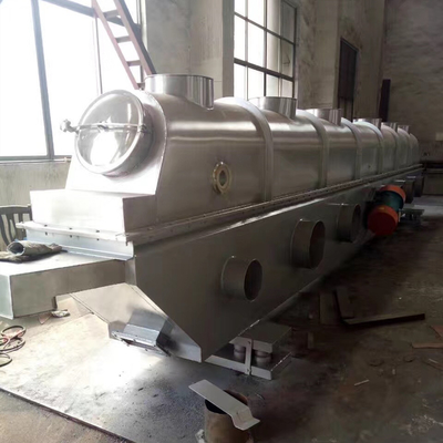 máquina mais seca da resina de Polyacrylate PVB do sódio do secador da cama de 4.5*0.6M Linear Vibro Fluidized