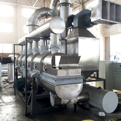 O secador de vibração 120-140kg/H da cama fluida da glicose do CE salga a máquina de secagem