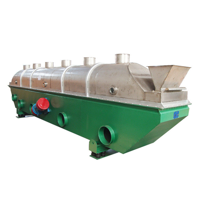 máquina de secagem do adubo da máquina de secagem 2.2*2KW do leito fluidizado 150-180kg/H