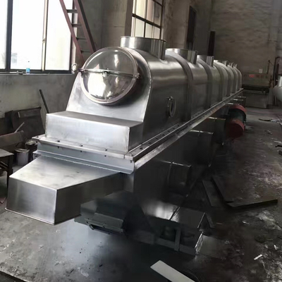 máquina de secagem do adubo da máquina de secagem 2.2*2KW do leito fluidizado 150-180kg/H