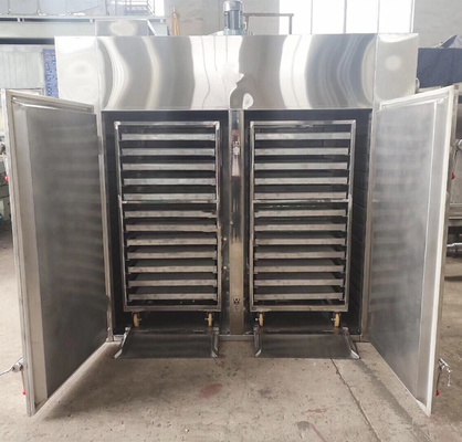 24 Tray Hot Air Circulation Drying completamente fechado Oven For Pharmaceutical