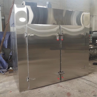 Desidratador vegetal automático de Oven Dryer Apple Fruit And do ar quente de WKS