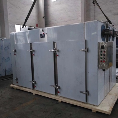 secador de Oven Dryer Cassava Broccoli Dehydrator do ar quente da cremalheira de 220V 380V 6