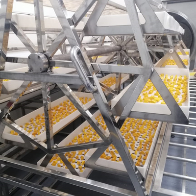 Forno mais seco do desidratador da manga do abacaxi do vácuo comercial da micro-ondas 24KW