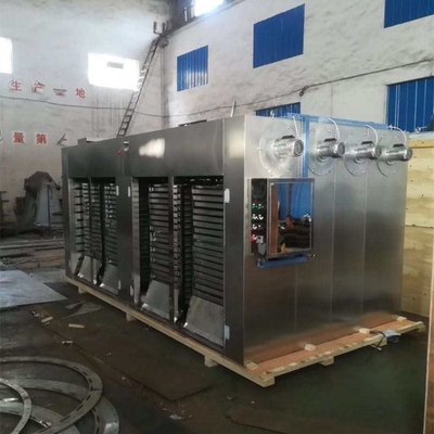 circulação de ar 1500kg quente Oven Chinese Herbal Drying Machine 3660*2300*2000mm