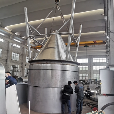A resina de formaldeído de ureia pulveriza o secador centrífugo do ar do pó da banana do equipamento de secagem