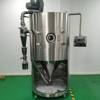 Secador de pulverizador de aço inoxidável centrífugo de alta velocidade do produto químico de secador do pulverizador do grânulo do amido