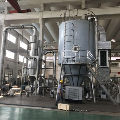 Máquina mais seca centrífuga do pulverizador do pó do leite de SS316L para o material líquido
