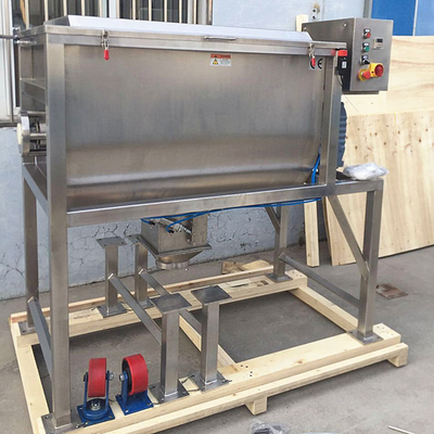 Do misturador horizontal da fita do OEM 3000L misturador helicoidal dobro de aço inoxidável da fita