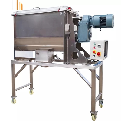 Do misturador horizontal da fita do OEM 3000L misturador helicoidal dobro de aço inoxidável da fita