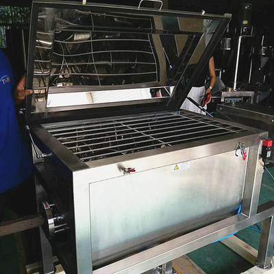 Do misturador horizontal da fita do OEM 3000L misturador helicoidal dobro de aço inoxidável da fita