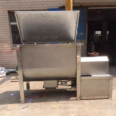 37KW U dão forma à máquina horizontal de Sugar Salt Tea Powder Mixer do arroz das porcas do misturador da fita
