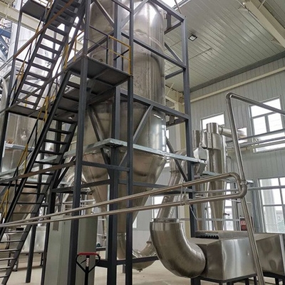 Secador mais seco da granulação de Dimorpholine da máquina do pulverizador do leite de pó do cacau 4KW