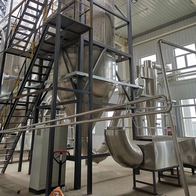 Diâmetro 1300-3800mm do secador refrigerar de pulverizador da pressão da série da grande capacidade YPG