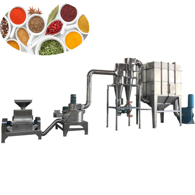 Máquina de moedura de refrigeração da baixa temperatura do Pulverizer da medicina do alimento ar Ultrafine