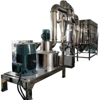 moedor comercial Superfine Hammer Mill Pulverizer da especiaria da máquina de moedura 46kW