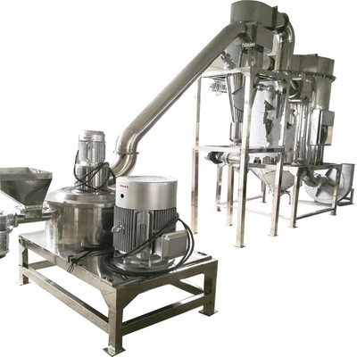 Máquina ultra fina rápida de Herbal Medicine Grinding do moedor do pó da liberação do OEM