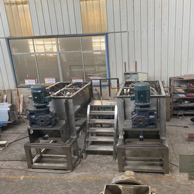 Anúncio publicitário vegetal secado do misturador da fita da farinha do CE 1000L para Sugar Flour