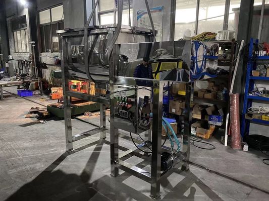 Misturador de Fita Dupla Horizontal para Pó Seco de 100L a 10000L para Processamento de Alimentos, Misturador de Fita Industrial para Pó Líquido