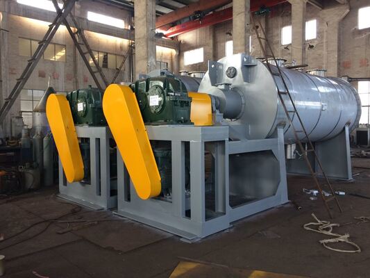 Secador industrial a vácuo de 7.5 kW Secador de raquete de alta eficiência para materiais sensíveis