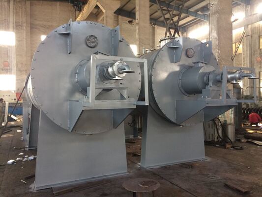 Secador Inovador de Rastrelo a Vácuo Horizontal para Secagem de Materiais Úmidos